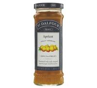 (2 Pack) - St Dalfour - Apricot Fruit Spread | 284g | 2 PACK BUNDLE
