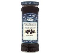 (2 Pack) - St Dalfour - Black Cherry Fruit Spread | 284g | 2 PACK BUNDLE