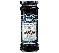 (2 Pack) - St Dalfour - Blackberry Fruit Spread | 284g | 2 PACK BUNDLE