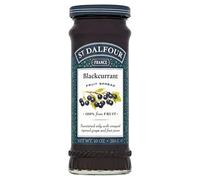 (2 Pack) - St Dalfour - Blackcurrant Fruit Spread | 284g | 2 PACK BUNDLE