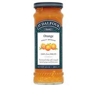 (2 Pack) - St Dalfour - Orange Fruit Spread | 284g | 2 PACK BUNDLE