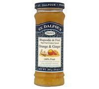 (2 Pack) - St Dalfour - Orange & Ginger Fruit Spread | 284g | 2 PACK BUNDLE