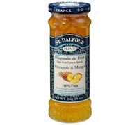 (2 Pack) - St Dalfour - Pineapple & Mango Fruit Spread | 284g | 2 PACK BUNDLE