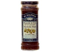 (2 Pack) - St Dalfour - Plum Fruit Spread | 284g | 2 PACK BUNDLE