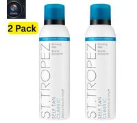 2 Pack St. Tropez Self Tan Classic Bronzing Mist Spray for Unisex - 200ml Each