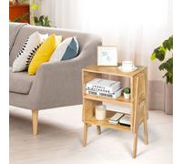 2-Pack Stackable Bedside Table Nightstand