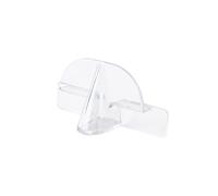 2 Pack Stackable Eyeglasses Storage Rack, Clear Acrylic Sunglasses Organizer