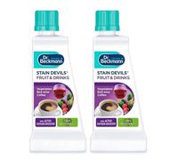 2 Pack Stain Devils Fruit & Drinks with Active Oxygen Booster 50ml - Vegetables, Red wine, Coffee Stain Remover Gental on Colours & Fabrics
