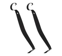 2 Pack Stainless Steel Ceramic Trimming Tool Set, Double Ended and Portable, Perfect for Studio or Outdoor Art Supplies, Stainless Steel Professional Double Head Pottery Set, Art, Ergonomic Handle