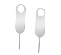 2-Pack Stainless Steel Doorbell Key Tools Compatible with Nest, Google Nest & Eufy Video Doorbells - Secure Battery Replacement & Mount Removal