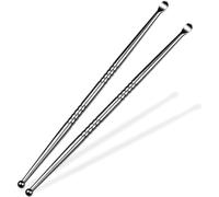 2 Pack Stainless Steel Oral & Ear Cleaner - Tonsil Stone Remover & Ear Wax Removal Tool for Bad Breath & Ear Hygiene, Stainless Steel Oral Cleaner, Premium Clean Care Tool for Children & Adults