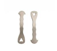 2 Pack Stainless Steel Orange Peeler, Ergonomic Citrus Peeler Tool for Oranges, Grapefruits, Lemons and Limes, Easy Fruit Peel Remover, Dishwasher Safe Kitchen Gadget