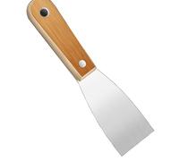 2-Pack Stainless Steel Putty Knives, Wallpaper Scrapers, Multi-Purpose Tool for Drywall Repair, and Patching Projects(2inches)