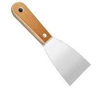 2-Pack Stainless Steel Putty Knives, Wallpaper Scrapers, Multi-Purpose Tool for Drywall Repair, and Patching Projects(2.5inches)
