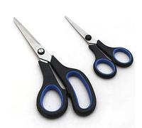 2 PACK STAINLESS STEEL SCISSORS - Multi purpose use Scrapbooking, School, dressmaking, fabric, craft, office, kitchen, home, DIY