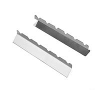 2 Pack Stainless Steel Skewer Racks Perfect for Grilling For 6 or 9 Skewers, Minimizes Risk of Uneven Cooking (6 Slot)