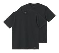 2 Pack Standard Crew Neck T-shirt - Black XL
