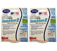 2-PACK - Steam-A-Seam 2 Double Stick Fusible Web 1/4"X40 Yards