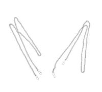 2 Pack Steampunk Skirt Hitch up Chains Skirt Lifters for Wedding Dress Underskirt, Renaissance Festival Skirt Gothic Historian Victorian