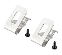 2-Pack Steel Belt Clip Hooks for DeWalt 18V/20V Max Drill Driver, Compatible with DCD780, DCD785, DCD740, DCD980, DCD985, Replaces N268241 N169778