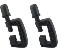 2-Pack Steering Wheel Fixing Clamp for Logitech G25 G27 G29 G920 G923 - Replacement Clamp Screw Bolt, Secure Mounting Clip, Strong PETG Material, Easy Install - Racing Wheel Accessory