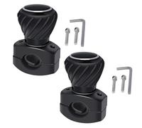 2 Pack Steering Wheel Knob Spinner for Kubota John Deere Tractors, Cars, Trucks, Mowers, Forklifts - Universal Car Suicide Knob Power Handle Spinner, Steering Wheel Ball Knob