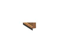(2 Pack) Stormguard Seal N Save Bottom Of Door Brush Seal - 838mm Wood