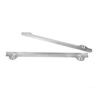 2 Pack Stove Counter Gap Cover, Heat Resistant Stovetop Cooker Gap Strips Counter Filler Guard Spills for Kitchen Countertop(Type A)