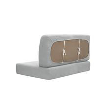 2 Pack Stretch Couch Covers for RV Dinette Sofa Slipcovers Chair Cushions for Camper Benches Auto Seat Back Covers RV Decoration (Color)