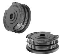 2-Pack Strimmer Spool Line 6m 1.6mm Autofeed Nylon for Bosch ART 24-30 - F016800351 (DONG05180001)