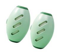 2 Pack Strong Adhesive Lint Brush Roller Reusable Fabric Cleaner Sticky Ball For Home Textiles Pet Hair Removal Tool Sticky Adhesive Clothes Lint Remover