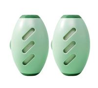 2 Pack Strong Adhesive Lint Brush Roller Reusable Fabric Cleaner Sticky Ball For Home Textiles Pet Hair Removal Tool Compacts Lint Remover For Travel