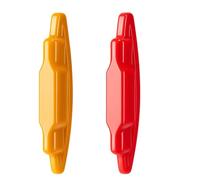 2 Pack Stud Finder, Stud Buddy Wall Scanner, Red and Yellow, Quick Accurate Detection for Drywall and Wood, No Batteries Required for DIY and Professional Use