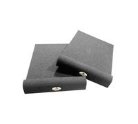 2 Pack - Studio Monitor Isolation Pads for 5 Inch Monitors | 295x210x40mm / (11.7 x8.3x1.6 in) | Pair of Two Acoustic Foam, Fits most Speaker Stands