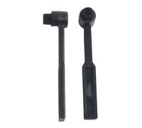 2 Pack Stylus Cleaning Brush for Record Player Needle Vinyl Turntable - Carbon Fiber Anti-Static Bristles for Deep Dirt Dust Oil Removal, 2.3