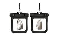 2 Pack Submersible Waterproof Wallet Dry Car Key Fob Case Bag, Small waterproof pouch, waterproof wallet, waterproof wallet for swimming for Water Sports Surfing Outdoor Supplies