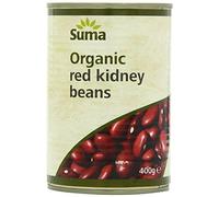 (2 Pack) - Suma - Organic Red Kidney beans | 400g | 2 PACK BUNDLE