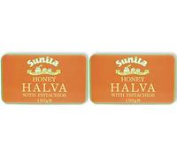 (2 Pack) - Sunita - Pistachio Honey Halva | 75g | 2 PACK BUNDLE