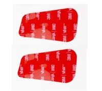 2-Pack Super Strong VHB Adhesive Replacement Pads for Cardo Helmet Communicator - Precut Double-Sided Mounting Tape, Weatherproof & Shockproof Fit for Old Generation Motorcycle Headset Base