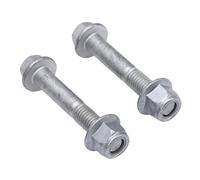 2 Pack Suspension Control Arm Bolt Kit Pinch Bolt 1542515 1513400 Replacement Compatible with 2008-2020