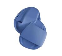 2 Pack Swim Training Paddles Ergonomic Design Silicone Texture For Freestyles Backstroke Breaststroke Swimmers Swimming Techniques Enhancer
