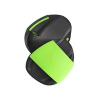 2 Pack Swim Training Paddles Ergonomic Design Silicone Texture Perfect For Freestyles Backstroke Breaststroke Swimmers Professional Swim Hand Paddles