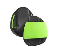 2 Pack Swim Training Paddles Ergonomic Design Silicone Texture Perfect For Freestyles Backstroke Breaststroke Swimmers Professional Swim Hand Paddles