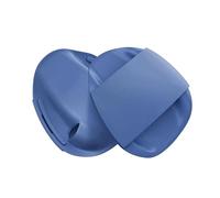 2 Pack Swim Training Paddles Ergonomic Design Silicone Texture Perfect For Freestyles Backstroke Breaststroke Swimmers Professional Swim Hand Paddles