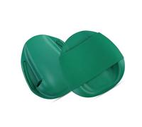 2 Pack Swim Training Paddles Ergonomic Design Silicone Texture Perfect For Freestyles Backstroke Breaststroke Swimmers Professional Swim Hand Paddles