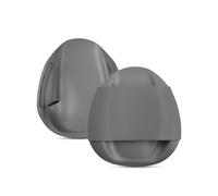 2 Pack Swim Training Paddles Ergonomic Design Silicone Texture Perfect For Freestyles Backstroke Breaststroke Swimmers Swim Training Gear