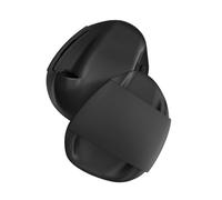 2 Pack Swim Training Paddles Ergonomic Design Silicone Texture Perfect For Freestyles Backstroke Breaststroke Swimmers Swim Training Gear