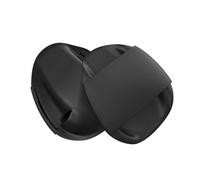 2 Pack Swim Training Paddles Ergonomic Design Silicone Texture Perfect For Freestyles Backstroke Breaststroke Swimmers Professional Swim Hand Paddles