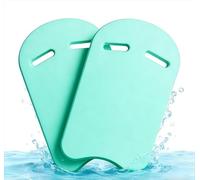 2 PACK Swimming Board for Kids and Adults, Swim Training Kickboard Lightweight Non-Slip Training Aid Training Equipment for Beginners Safety Swimming Board (Green)
