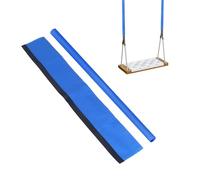 2 Pack Swing Chain Cover，Chain Covers for Swings ，Suitable for Swing Accessories to Prevent Hand Injuries and Rust Stains, Chain Sleeves Are Suitable for Use in Gardens, Terraces, and Porches(Blue)